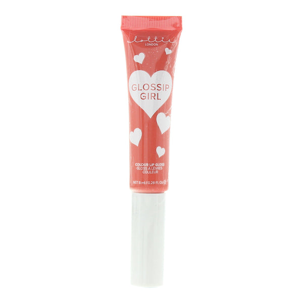 Lottie London Glossip Girl Full Coverage Colour Friyay Lip Gloss 8ml