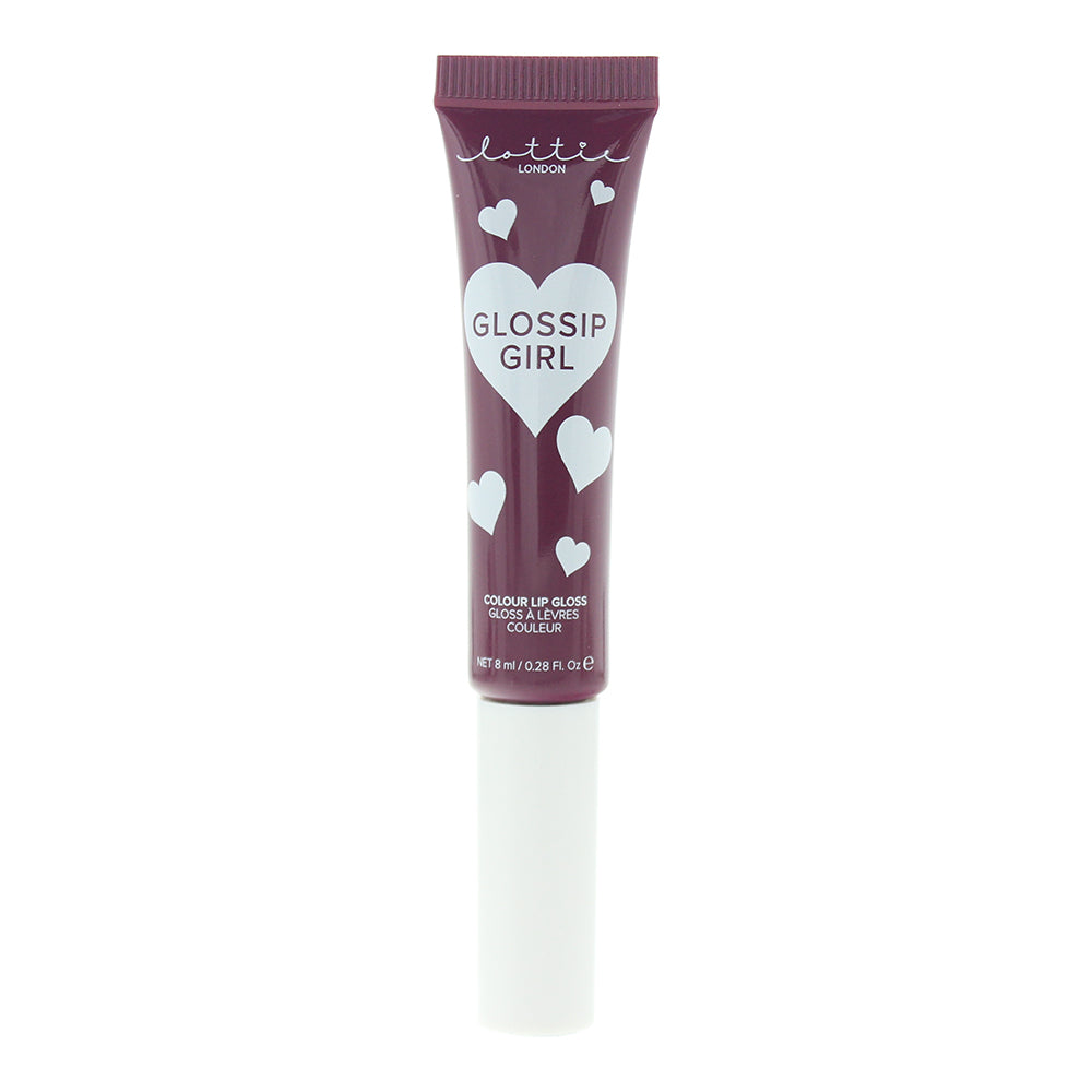 Lottie London Glossip Girl Full Coverage Colour Hype Lip Gloss 8ml