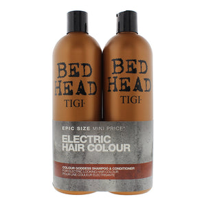 Tigi Bed Head Colour Goddess Shampoo Conditioner For Coloured Hair 750ml Duo P