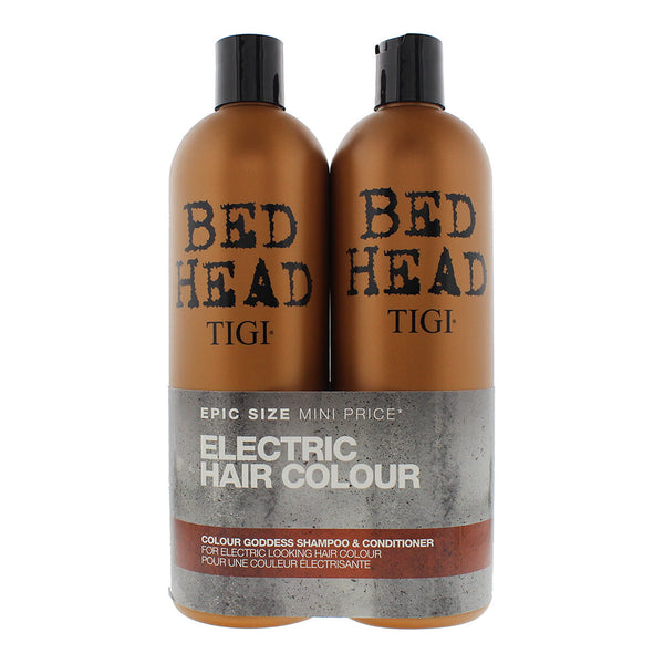 Tigi Bed Head Colour Goddess Shampoo Conditioner For Coloured Hair 750ml Duo P