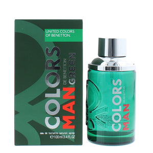 Benetton Green Benetton Man Eau De Toilette 100ml