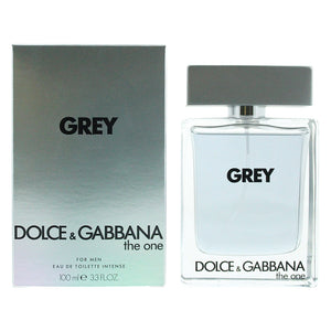Dolce Gabbana The One Grey Intense Eau de Toilette 100ml