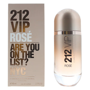 Carolina Herrera 212 VIP Rosé Eau De Parfum 80ml