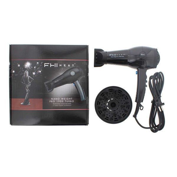 Fhi Heat Nano Weight Pro 1900 Turbo Hair Dryer