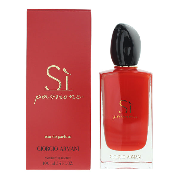 Giorgio Armani Si Passione Eau de Parfum 100ml