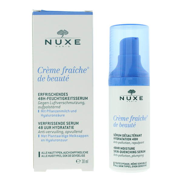 Nuxe Crème Fraîche De Beauté 48Hr Moisture Skin-Quenching Serum 30ml