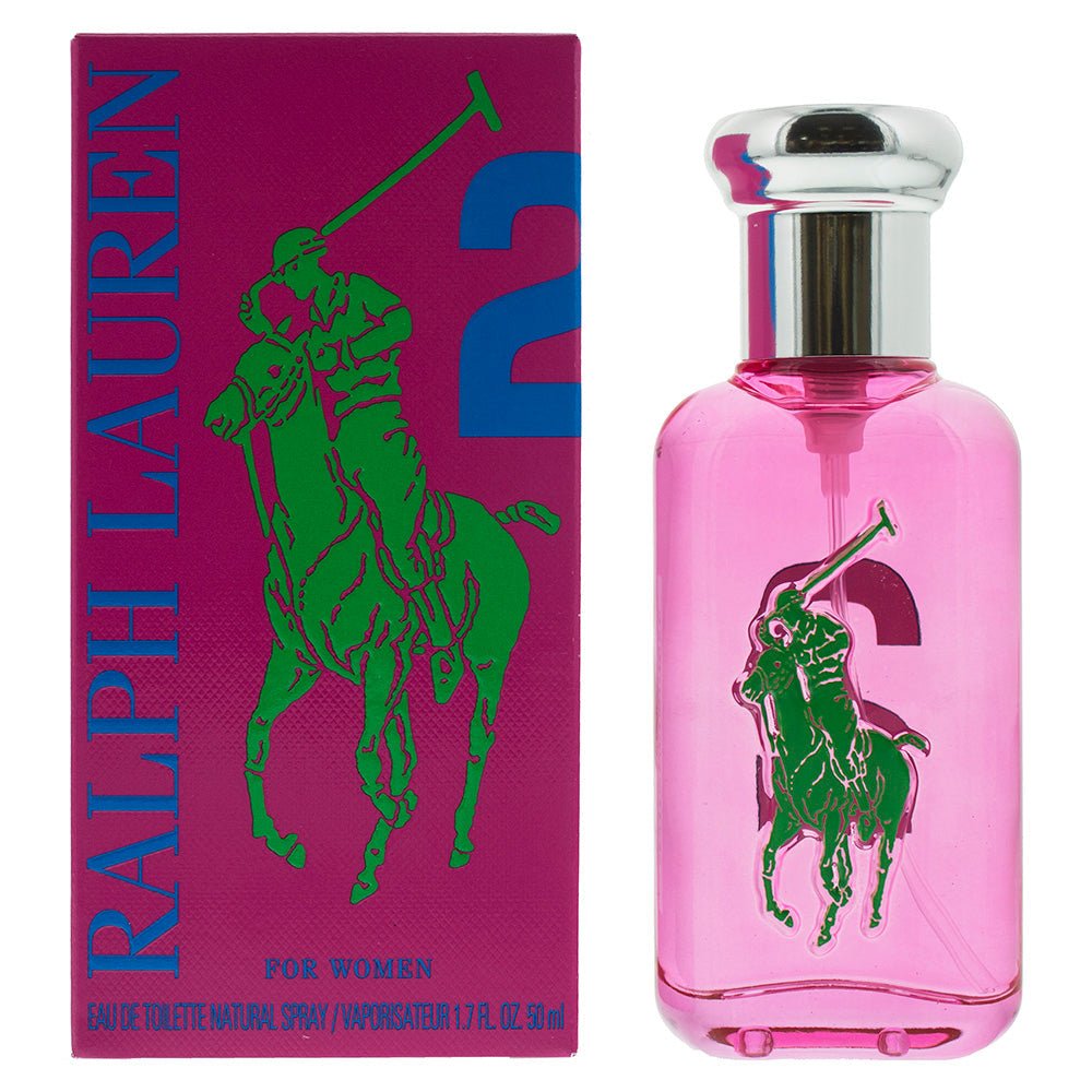Ralph Lauren Big Pony 2 Pink Eau de Toilette 50ml