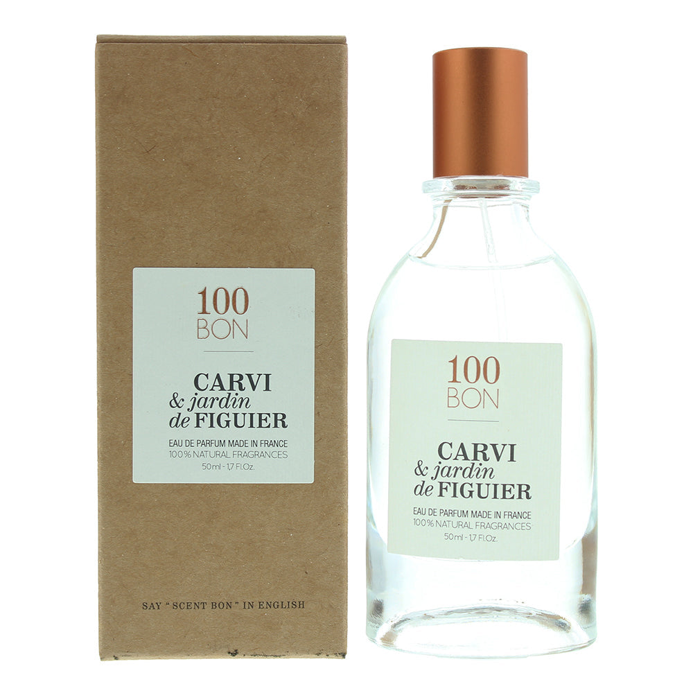 100 Bon Carvi Jardin De Figuier Eau De Parfum 50ml