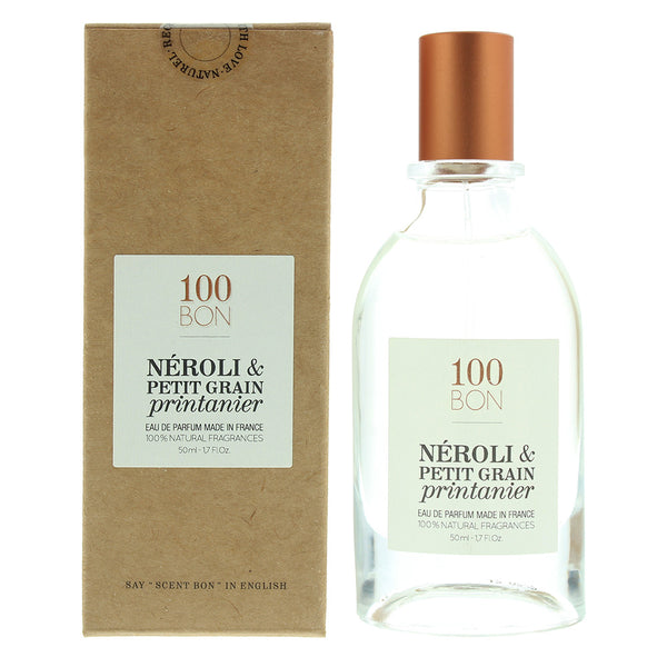 100 Bon Néroli Petit Grain Printanier Eau De Parfum 50ml