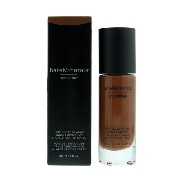 Bare Minerals Barepro Performance Wear Broad Spectrum SPF 20 Cocoa Liquid Foundation 30ml