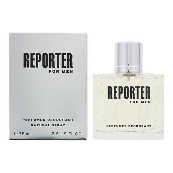 Oleg Cassini Reporter For Men Deodorant Spray 75ml