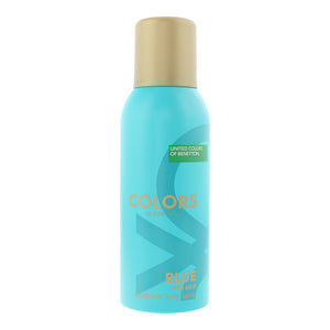 Benetton Colours De Benetton Blue Deodorant Spray 150ml