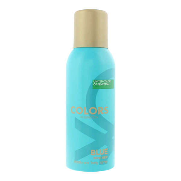 Benetton Colours De Benetton Blue Deodorant Spray 150ml