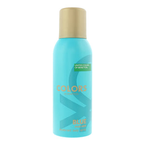 Benetton Colours De Benetton Blue Deodorant Spray 150ml