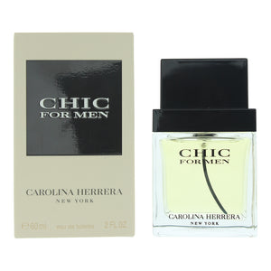 Carolina Herrera Chic For Men Eau De Toilette 60ml