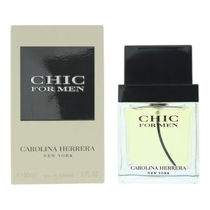 Carolina Herrera Chic For Men Eau De Toilette 60ml