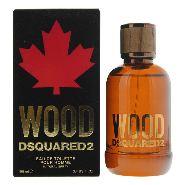 Dsquared2 Wood Pour Homme Eau de Toilette 100ml