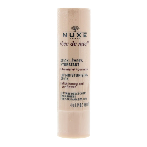 Nuxe Rêve De Miel Lip Moisturising Stick With Honey And Sunflower For Dry Or Dam