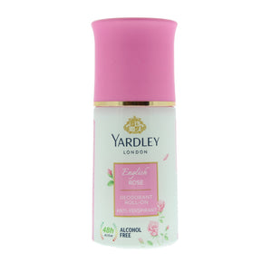Yardley English Rose Deodorant Roll-On 50ml