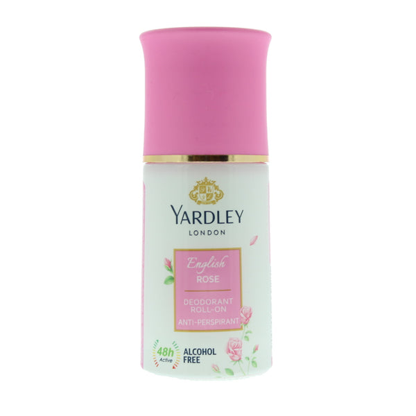 Yardley English Rose Deodorant Roll-On 50ml