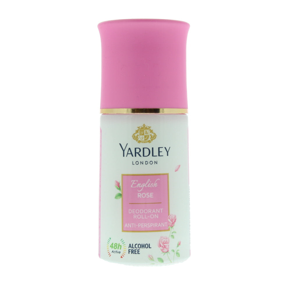 Yardley English Rose Deodorant Roll-On 50ml