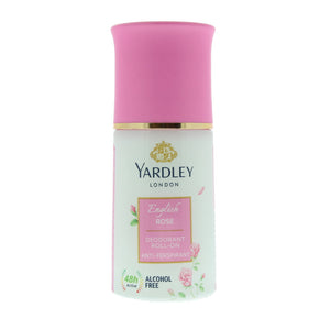 Yardley English Rose Deodorant Roll-On 50ml