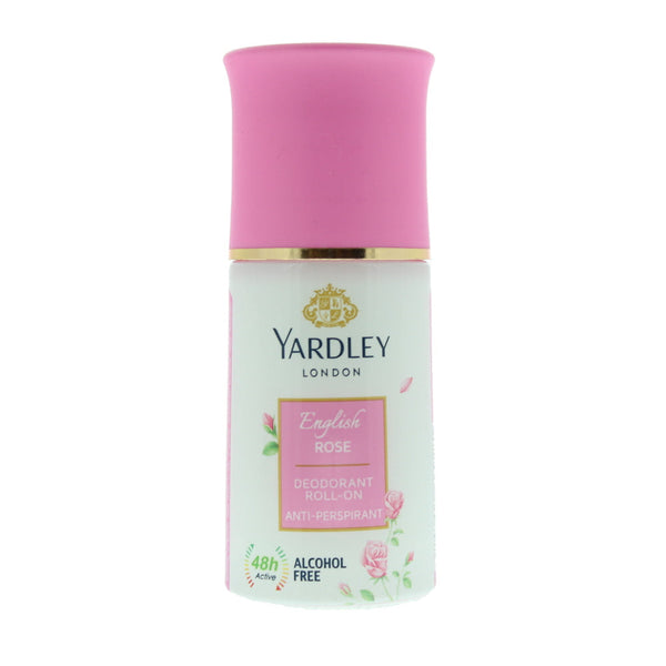 Yardley English Rose Deodorant Roll-On 50ml