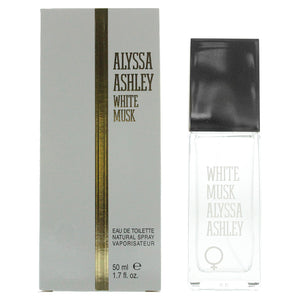 Alyssa Ashley White Musk Eau De Toilette 50ml