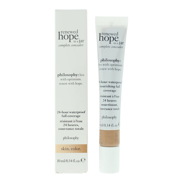 Philosophy Renewed Hope In A Jar 24-Hour Waterproof Full Coverage 6.5 Tan Concea