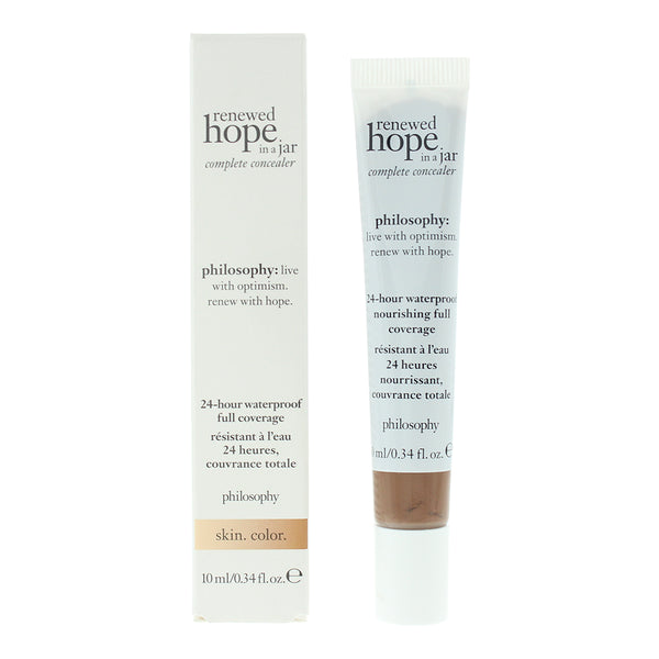 Philosophy Renewed Hope In A Jar 24-Hour Waterproof Full Coverage 9.5 Cocoa Conc