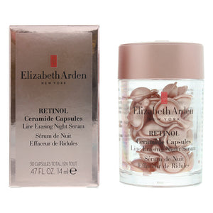 Elizabeth Arden Retinol Ceramide Capsules 30 X Line Erasing Night Serum 14ml