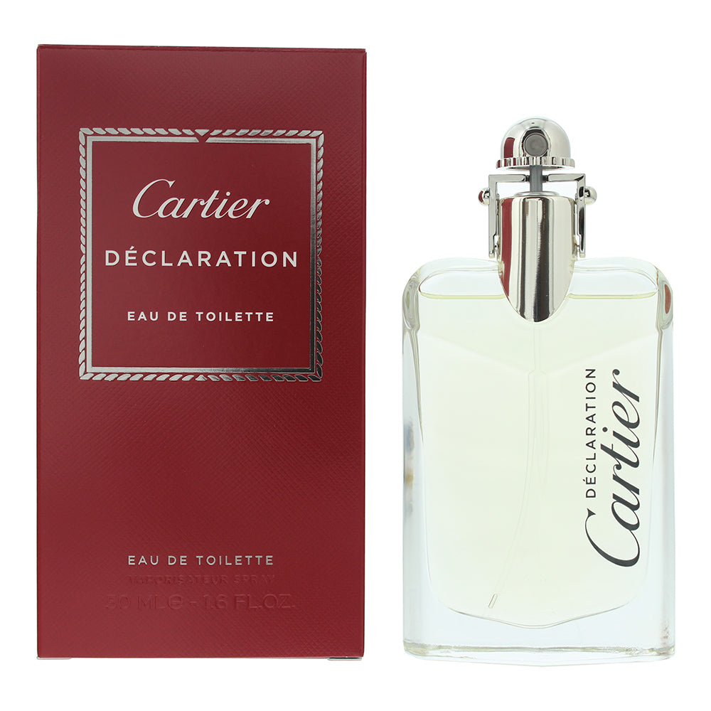 Cartier Déclaration Eau De Toilette 50ml