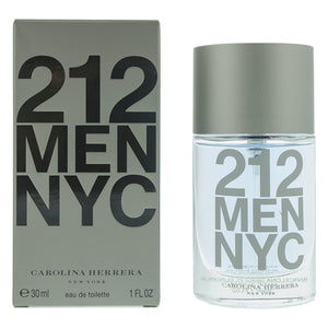 Carolina Herrera 212 Men Eau De Toilette 30ml