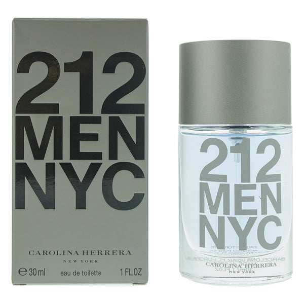 Carolina Herrera 212 Men Eau De Toilette 30ml
