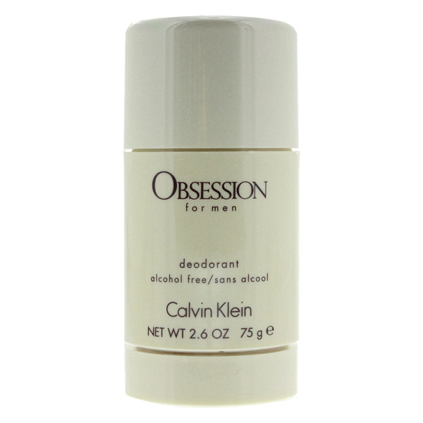 Calvin Klein Obsession For Men Deodorant Stick 75G