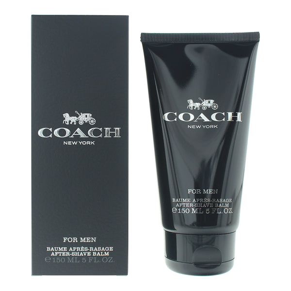 Coach For Men Aftershave Balm 150ml