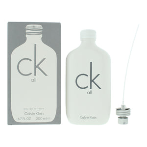 Calvin Klein CK All Eau De Toilette 200ml