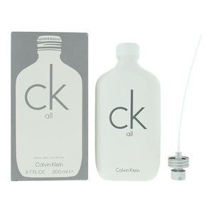 Calvin Klein CK All Eau De Toilette 200ml