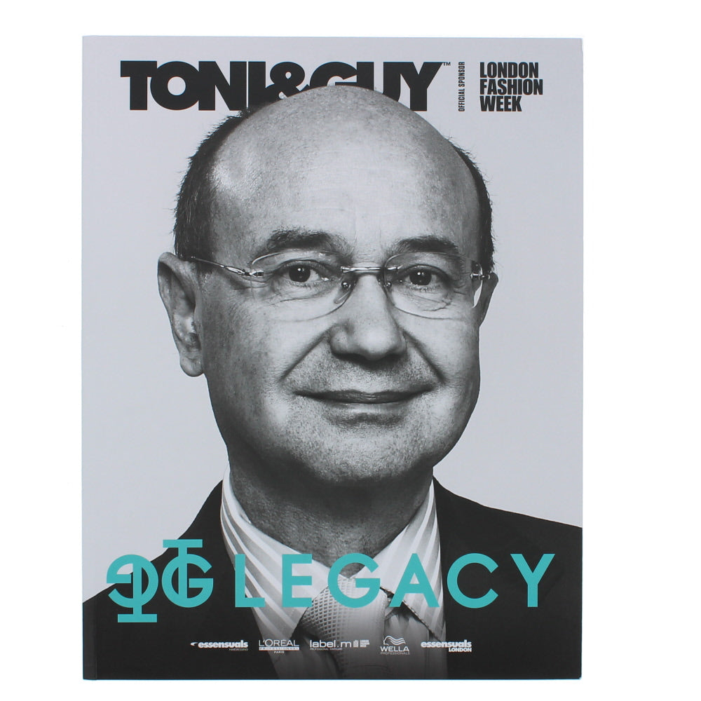 Toni & Guy Label M Legacy Book