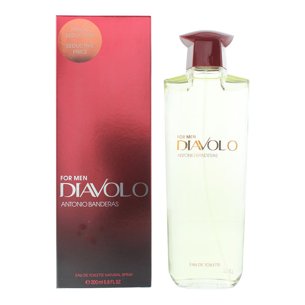 Antonio Banderas Diavolo Eau De Toilette 200ml