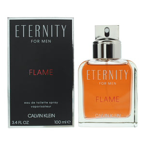 Calvin Klein Eternity For Men Flame Eau De Toilette 100ml