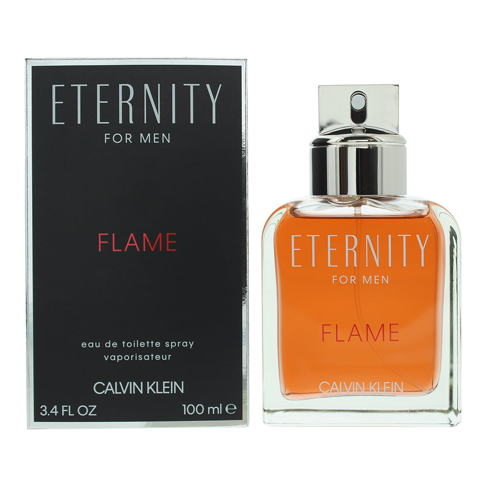 Calvin Klein Eternity For Men Flame Eau De Toilette 100ml