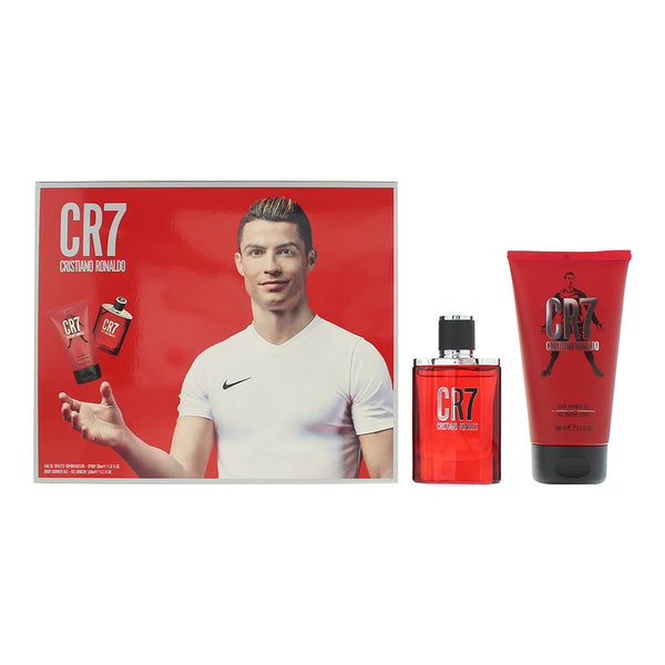 Cristiano Ronaldo CR7 Eau de Toilette 2 Pieces Gift Set