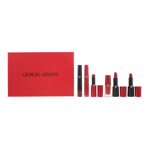 Giorgio Armani Red Lip Colletor's Limited Edition Shade 400 Cosmetic Set Gift Se