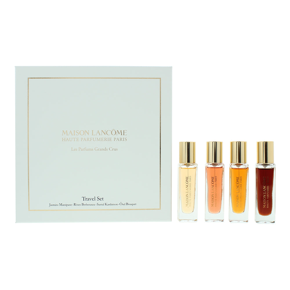 Lancôme Grands Crus Eau de Parfum 4 Pieces Gift Set