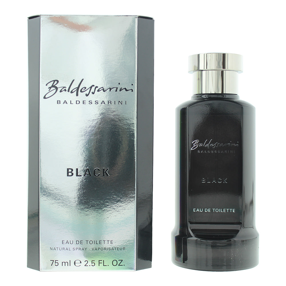 Baldessarini Black Eau De Toilette 75ml