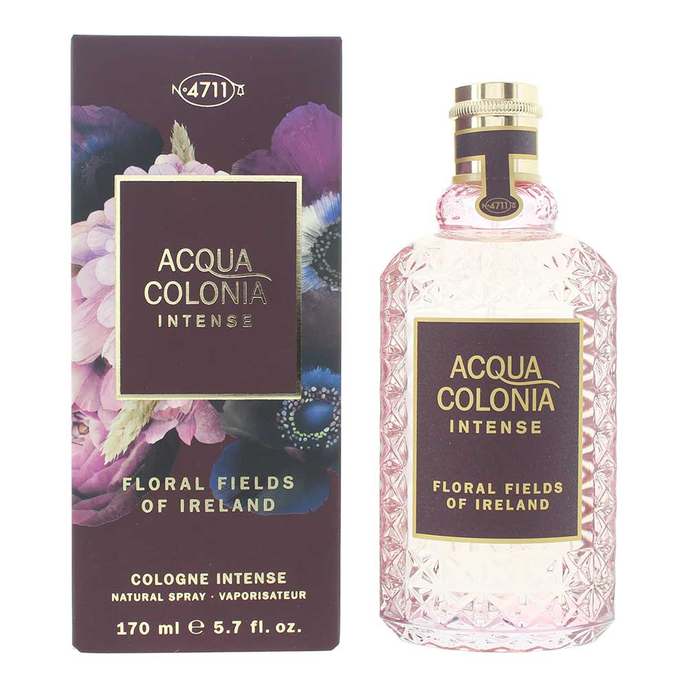 4711 Acqua Colonia Intense Floral Fields Of Ireland Eau De Cologne 170ml