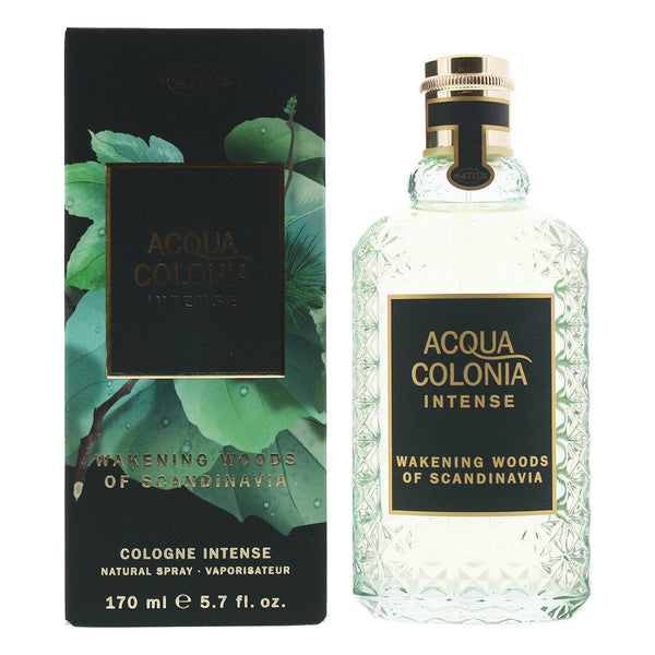 4711 Acqua Colonia Intense Wakening Woods Of Scandanavia Eau De Cologne 170ml