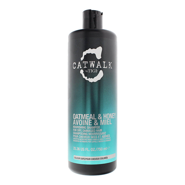 Tigi Catwalk Oatmeal Honey Nourishing Shampoo 750ml