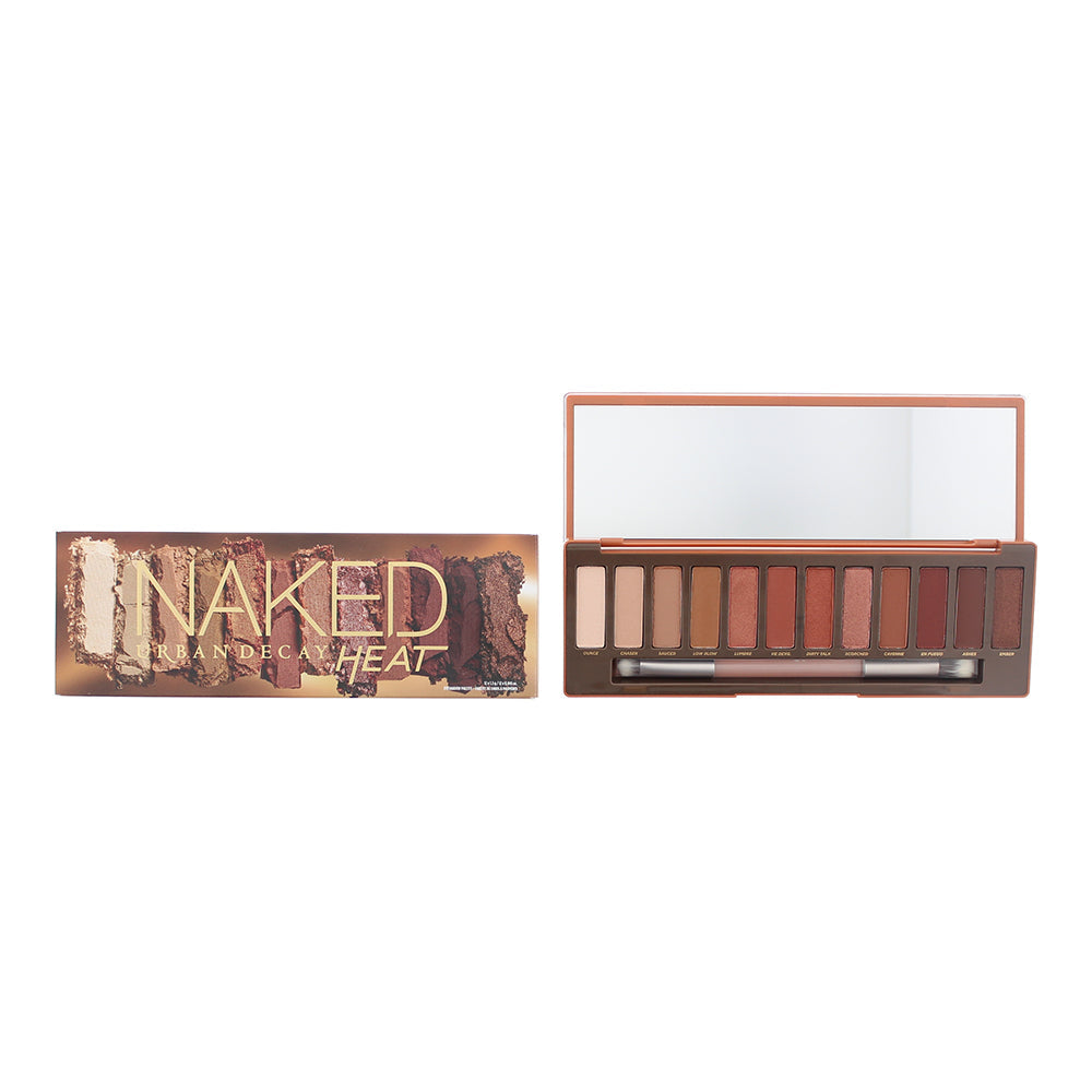 Urban Decay Heat Naked Eye Shadow Palette 12 x 1.3G